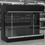 4’Ft Ledge Top Checkout Counter With Front Showcase