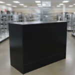 4’Ft Wrap Cash Counter