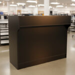 4’ft Ledgetop Checkout Counter