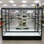 Extra Vision Retail Glass Showcase