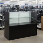 Half Vision Jewelry Display Showcase