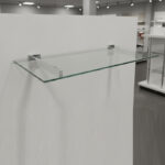 14” Tempered Glass Shelf- 5mm