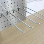 Straight Hook for Pegboard