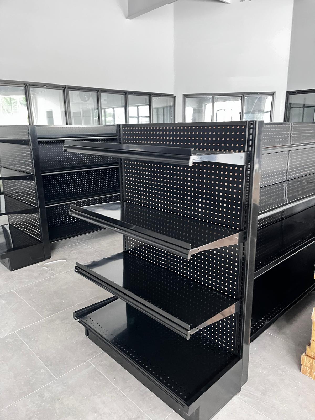 WhatsApp Image 2026-02-11 at 2.29.12 PM Gondola Shelving Display Unit 4Ft Wide & 6 Ft High With Base Shelf - Image 1