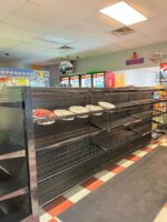 Gondola Shelving Display Unit 4Ft Wide & 6 Ft High With Base Shelf - Image 5